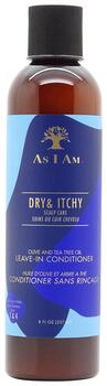 As I Am Dry & Itchy Olive Oil & Tea Tee Oil Leave-in Conditioner