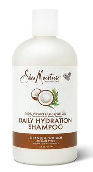 Shea Moisture 100% Virgin Coconut Oil Daily Hydration Shampoo