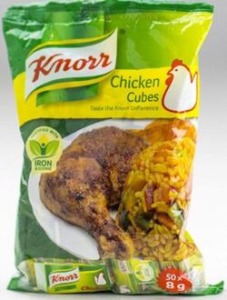 Knorr bouillonterninger kylling