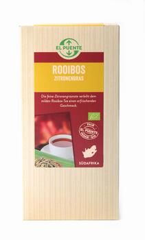 Rooibos Lemongrass tea