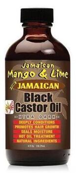Jamaican Black Castor Oil Mango & Lime  Extra Dark 118 ml