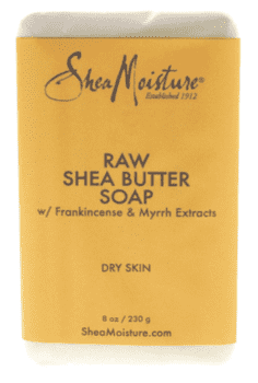 Shea Moisture Raw Shea Butter with Franchincense nd Myrrhe Extracts