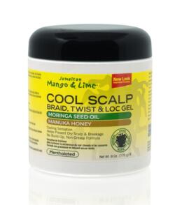 Jamaican Mango & Lime Cool Scalp Braid, Twist & Loc gel