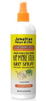 Jamaican Mango & Lime No More Itch Gro Spray 473 ml