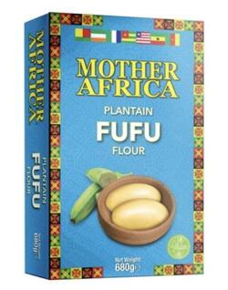 Mother Africa Plantain Fufu Mix