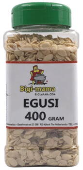 Egusi, whole melon seeds 400g