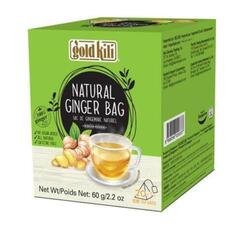Gold Kili Natural Ginger Bag