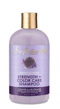 Shea Moisture Purple Rice Water Strength + Color Care Shampoo