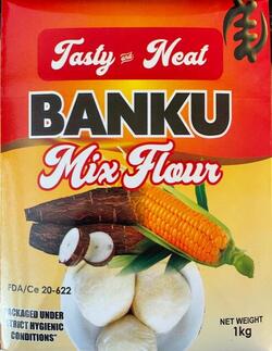 Tasty and Neat Banku Mix Flour
