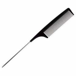 Dreamfix rattail comb, black