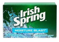 Irish Spring deodorant soap Moisture Blast