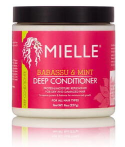 Mielle Babassu Oil Mint Deep Conditioner