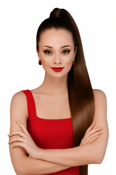 Obsession Straight Ponytail 24 "