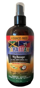 Jahaitian Wig Manager 
Oil free conditioning spray