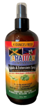 Jahaitian Braids & Extensions Spray