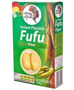 Heritage Afrika Instant Plantain Fufu