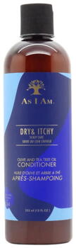 As I Am Dry & Itchy Olive & Tea Tee Oil Conditioner