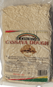 Cassava dough