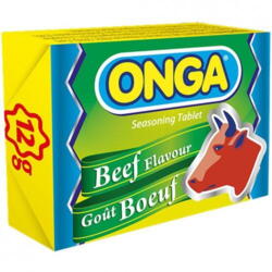 Onga Beef Seasoning Cubes 64 x 12g