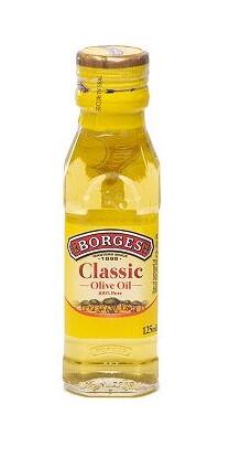 Borges Classic Olive Oil 100% pure 125 ml
