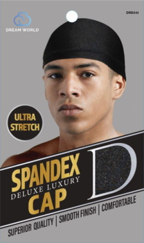 Spandex Cap, black