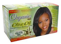 Africa's Best Organics Olive Oil Relaxer System SUPER