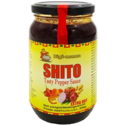 Shito, extra hot