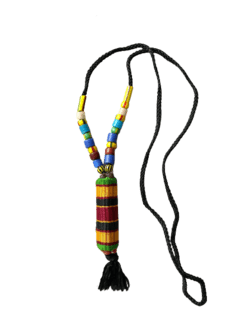 Kente necklace