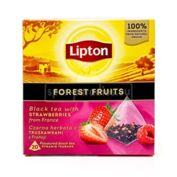 Lipton Forest Fruits Black Tea with Strawberries 30g