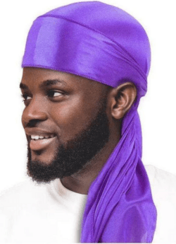 Dreamfix Silky Durag, Purple