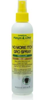Jamaican Mango & Lime No More Itch Gro Spray 237 ml ml