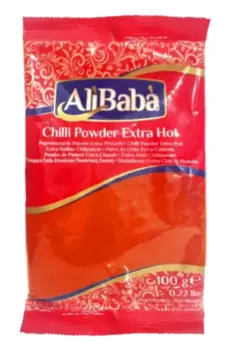 Ali Baba Chilli Powder Extra Hot, 100g