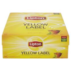Lipton Yellow Label Black Tea 100 teabags