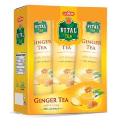 Eastern Ginger Tea with Honey