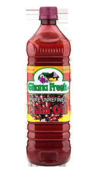 Ghana Fresh Palm Oil 0,5 lt