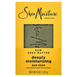 Shea Moisture Raw Shea Butter Deeply Moisturizing Bar Soap 227g