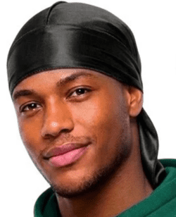 DReamfix Silky Durag Black