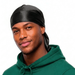 Dreamfix Silky Durag Black