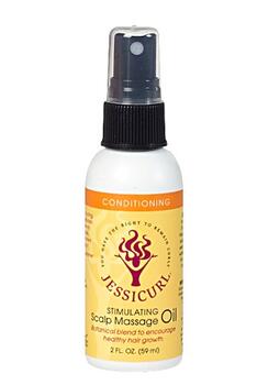 Jessicurl Stimulating Scalp Massage oil