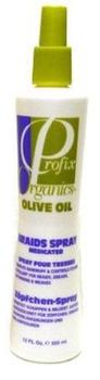 Profix Organics Olive Oil Braids Spray