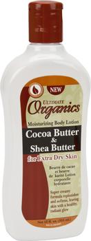 Ultimate Organics Cocoabutter &
Sheabutter Moisturizing Body Lotion