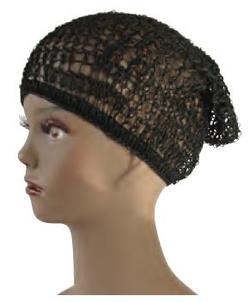 Afri hair net, black