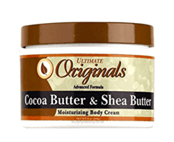 Africa's Best Ultimate Originals Cocoabutter & Sheabutter
Moisturizing Body Cream