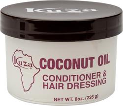 Kuza Coconut Oil Conditioner & Hair Dressing
