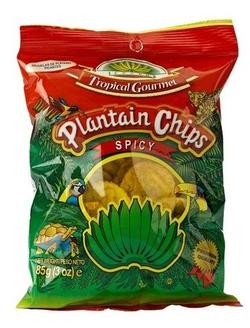 Plantain Chips Spicy