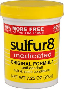 Sulfur8 Anti-dandruff hair & skin conditioner 200 ml