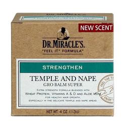 Dr. Miracle's Temple and Nape Gro Balm