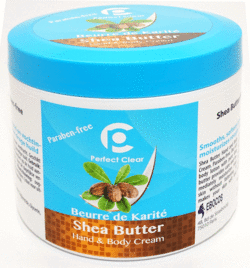 Perfect Clear Shea butter body creme