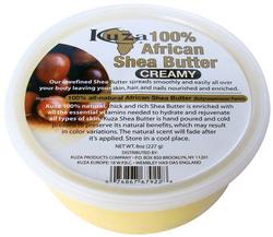 KUZA African Shea Butter creamy