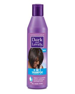 Dark & Lovely Moisture seal 3-n-1 conditioning shampoo 500 ml